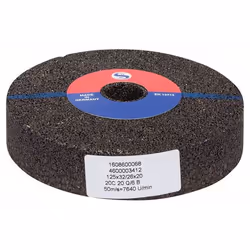 Bosch 1 608 600 068, Disque abrasif, Métal, Plastique, Caoutchouc, Bois