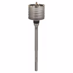 Fraise diamantée à queue avec queue et foret pilote Ø100 mm; SDS-max