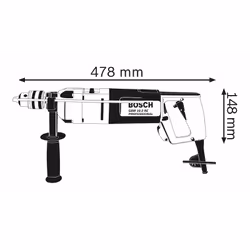 Bosch Perceuse GBM 16-2 RE Professional