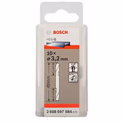 Bosch ‎2608597584, Perceuse, Acier trempé, B0012RW1T8, 400 mm, 450 mm, 250 mm