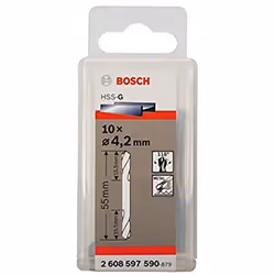Bosch ‎2608597590 foret 10 pièce(s)