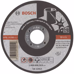 Le disque à tronçonner Expert for Inox combine une énorme puissance de tronçonnage dans l'acier avec une sécurité maximale. L ...