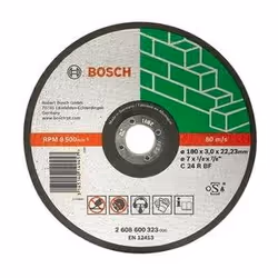 Bosch 2 608 600 320, pierre, 11,5 cm, 2,22 cm