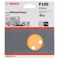 Bosch Disque abrasif C470