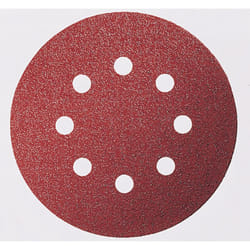 Bosch - 5x Feuille abrasive C430 Expert for Wood 8 trous Klett 115 mm K40 - 2608605103