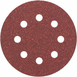 Papier de sable Bosch C430; 115 mm; K60; 5 unités