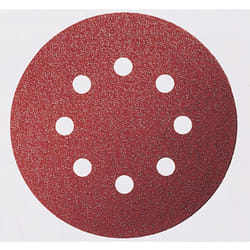 Bosch - 5x Feuille abrasive C430 Expert for Wood 8 trous Klett 115 mm K120 - 2608605106