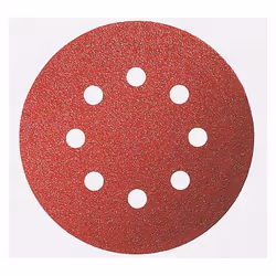 Papier de sable Bosch 2608605107; 115 mm; K60/K120/K240; 5 unités