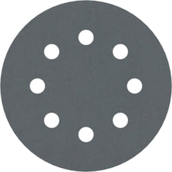 Bosch - Feuilles abrasives pour le meilleur excentrique de pierre : 115mm 8P. G600 x5 2608605113