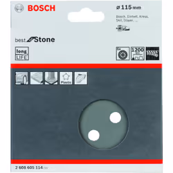 Meule PRO F355, 115mm, G1200, 5 pièces conçues pour le ponçage de surfaces dures - Êtes-vous un peintre à la recherche d’une  ...