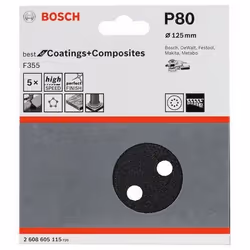 Bosch Disque abrasif F355