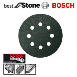Papier abrasif pour ponceuses orbitales aléatoires Best for Stone; 125 mm; K180; 5 unités
