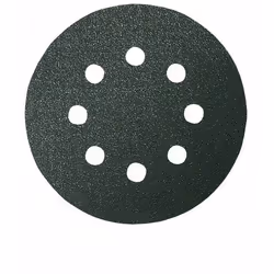 Bosch 2 608 605 119, pâte sablée, P240, Travail de finition, Décapant, Plastique, pierre, Ponçage, Noir