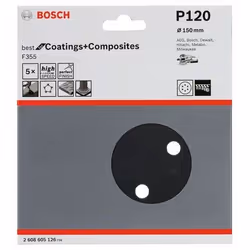 Bosch Disque abrasif F355