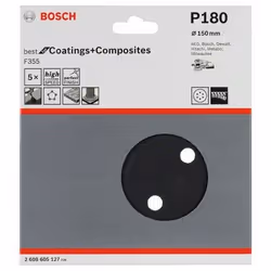 Bosch Disque abrasif F355
