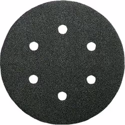 Bosch 2 608 605 128, pâte sablée, P240, Travail de finition, Décapant, Plastique, pierre, Ponçage, Noir