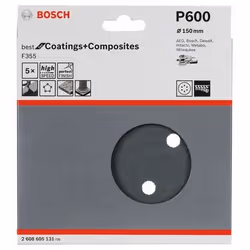 Bosch Disque abrasif F355 - Vue supplémentaire 2