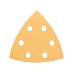 Feuille abrasive C470 Paquet de 5 93 mm 320 Bosch 2608605155