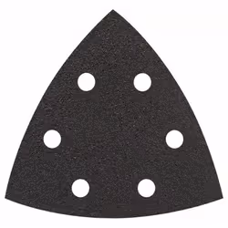 Papier de sable Bosch 2608605192; 93 mm; K80; 5 unités