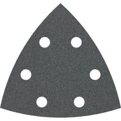 Bosch - Feuille abrasive Delta avec bande auto-agrippante, perforé Accessories 2608605193 Grain 100 Cote d'encoignure 93