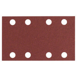 Papier de verre pour ponceuse orbitale Expert for Wood; 80x133 mm; K80; 10 unités