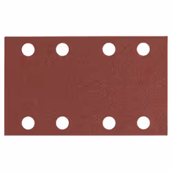 Papier de verre pour ponceuse orbitale Expert for Wood; 80x133 mm; K80; 10 unités