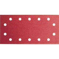 Bosch - Set de feuilles abrasives C430 Expert for Wood 10 pièces 14 trous Velcro 115 x 230 mm 60 - 2608605316