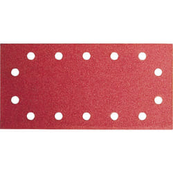 Bosch - Set de feuilles abrasives C430 Expert for Wood 10pcs. 14 trous Klett 115 x 230 mm 180 - 2608605319