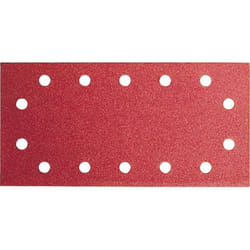 Bosch - Set de feuilles abrasives C430 Expert for Wood 10pcs. 14 trous Klett 115 x 230 mm 240 - 2608605320