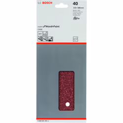 Feuille abrasive C430, paquet de 10 Durée de vie exceptionnellement longue - C430 Expert for Wood and Paint offre une durée d ...