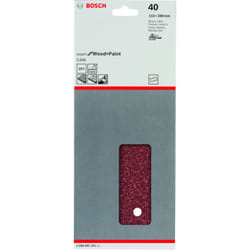 Bosch - Papier de verre C430 Paquet de 10 115 x 280 mm 40 2608605341