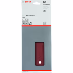 Feuille abrasive C430, paquet de 10 Durée de vie exceptionnellement longue - C430 Expert for Wood and Paint offre une durée d ...