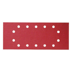 Bosch - Pack de 10 Feuilles abrasives C430 115x280 mm Grain 240 - 2608605348