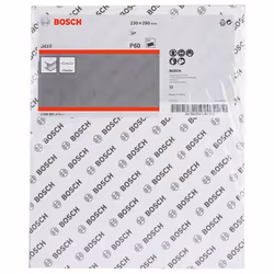 Bosch 2 608 605 412 fourniture de ponçage manuel pâte sablée P60 1 pièce(s)