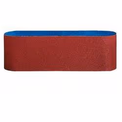 Ceinture de ponçage pour ponceuse à bande Bosch 2608606017; 65x410 mm; K80; 3 unités