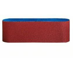 Ceinture de ponçage pour ponceuse à bande Bosch 2608606017; 65x410 mm; K80; 3 unités