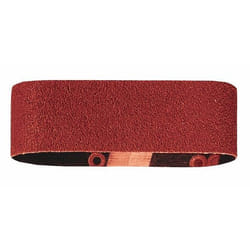 Ceinture de ponçage pour ponceuse à bande Best for Wood; 75x457 mm; K100; 3 unités