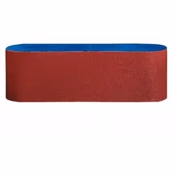 Ceinture de ponçage pour ponceuse à bande Best for Wood; 75x533 mm; K60/80/100; 3 unités
