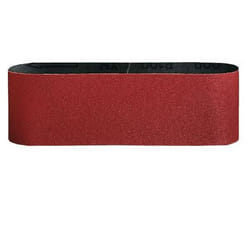 Ceinture de ponçage pour ponceuse à bande Best for Wood; 75x533 mm; K150; 10 unités