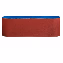 Bosch 2 608 606 133, Bande abrasive, P150, Ebavurage, Décapant, Bois, Ponçage, Rouge