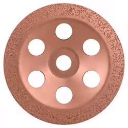 Bosch 2 608 600 362, Disque de ponçage, Bosch, 2,22 cm, 18 cm, 1 pièce(s)