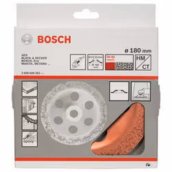 Bosch 2 608 600 362 accessoire pour meuleuse d'angle Disque de ponçage