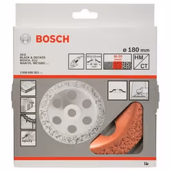 Bosch 2 608 600 363 accessoire pour meuleuse d'angle Disque de ponçage