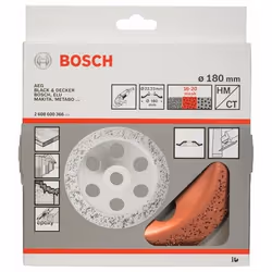 Bosch 2 608 600 366 accessoire pour meuleuse d'angle Disque de ponçage