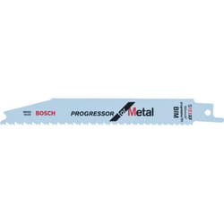 Bosch Lames de scie sabre S 123 XF Progressor for Metal