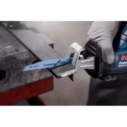 Bosch Lames de scie sabre S 123 XF Progressor for Metal