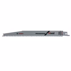 Bosch S 2345 X, Lames de scie sabre, Panneaux MDF, Plastique, Bois, Acier fin au carbone, Acier inoxydable, 15 cm, 6 - 10