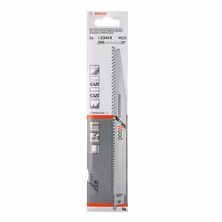 Bosch S 2345 X Lames de scie sabre Acier fin au carbone 5 pièce(s)
