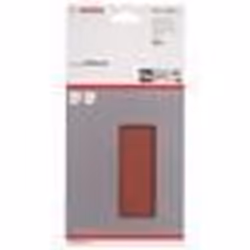 BOSCH Feuilles abrasives C430 pour ponceuse vibrante - 14 trous - Pack de 10 - 230x115 mm - Grain 40