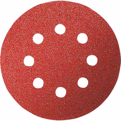 Bosch 2 608 605 716, pâte sablée, P40, Ebavurage, Décapant, Bois, Ponçage, Rouge